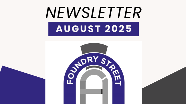 August Newsletter Logo