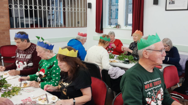 Chat Lounge Christmas 2025